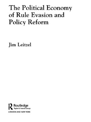 cover image of The Political Economy of Rule Evasion and Policy Reform